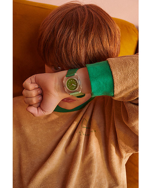 Mini Kyomo Orologio da Polso al Quarzo – Green Smoothie - Eco-friendly e Resistente! Orologi