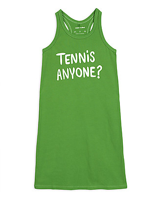 Mini Rodini Abito Sportivo Tennis Anyone - Cotone bio Elasticizzato Vestiti