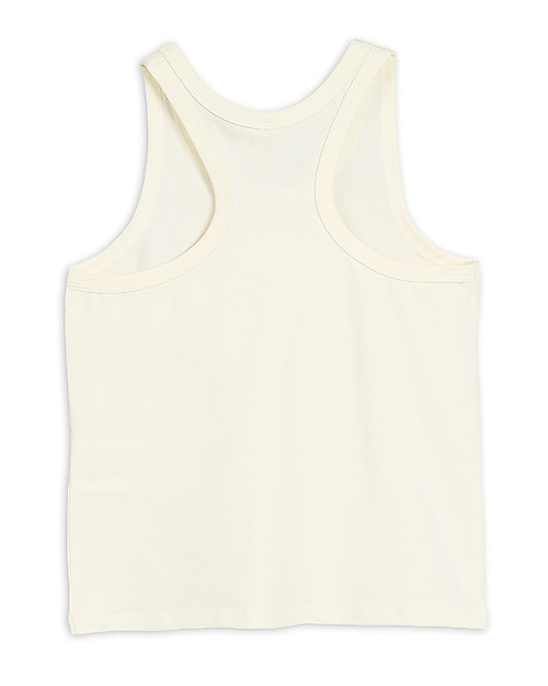 Mini Rodini Canotta Tennis Anyone - 100% Cotone bio Canotte