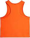 Mini Rodini Canotta - Weight Lifting  - Rosso - 100% Cotone Bio GOTS Canotte