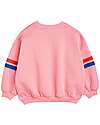 Mini Rodini Felpa Adored - Rosa - 100% Cotone Bio GOTS Felpe