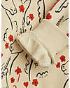 Mini Rodini Felpa Con Unicorni - Albicocca - 100% Cotone Biologico Felpe