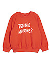 Mini Rodini Felpa Tennis Anyone - 100% Cotone Bio Felpe