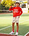 Mini Rodini Felpa Tennis Anyone - 100% Cotone Bio Felpe