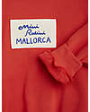Mini Rodini Felpa - Toppa Mallorca - Rosso - 100% Cotone Bio GOTS Felpe