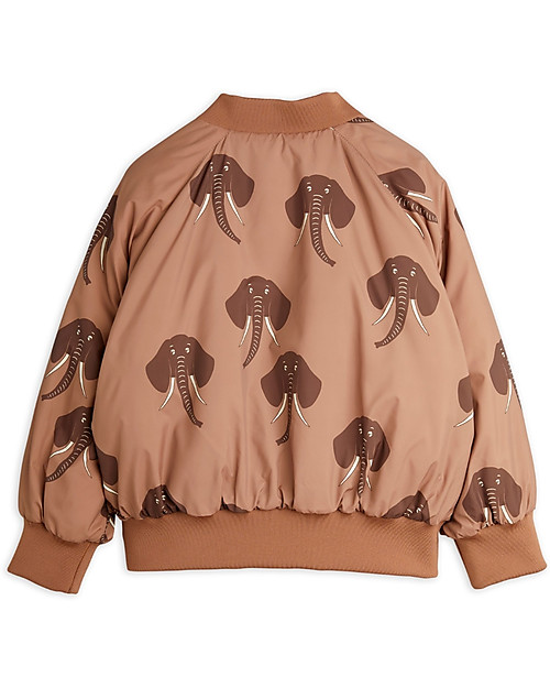 Mini Rodini Giacca da Baseball - Elefante - 100% Tessuto Riciclato! Giacche