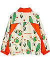 Mini Rodini Giacca da Tuta - Stampa di Pappagalli - 100% Nylon Riciclato Giacche