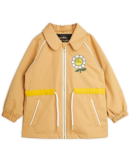 Mini Rodini Giacca Estiva - Fiore - Cotone Bio e Tessuto Riciclato Giacche