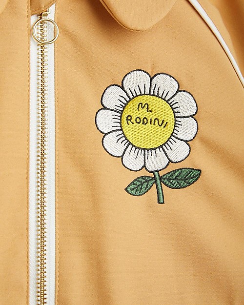 Mini Rodini Giacca Estiva - Fiore - Cotone Bio e Tessuto Riciclato Giacche