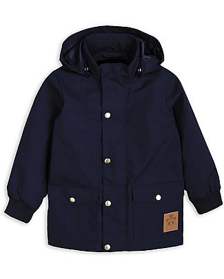 Mini Rodini Giacca Imbottita Pico Navy - Impermeabile e Traspirante Giacche