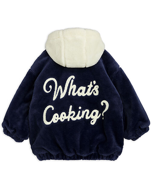 Mini Rodini Giacca Oversize - What's Cooking - Pelliccia Sintetica in 100% Poliestere Riciclato Giacche