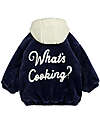 Mini Rodini Giacca Oversize - What's Cooking - Pelliccia Sintetica in 100% Poliestere Riciclato Giacche