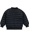 Mini Rodini Giubbotto Termico Bomber Ufo Reversibile, Grigio/Nero - 100% Tessuto Riciclato Giacche