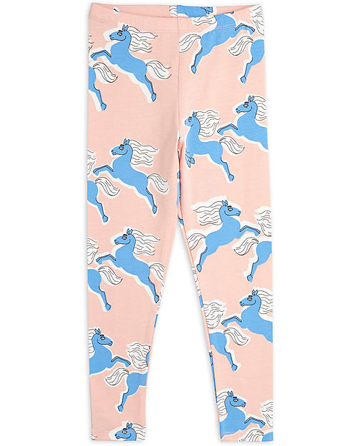 Mini Rodini Leggings - Cavalli - Rosa Leggings