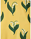 Mini Rodini Maglia Maniche Lunghe - Lily of the Valley - Giallo - 100% Cotone Organico Maglie Manica Lunga
