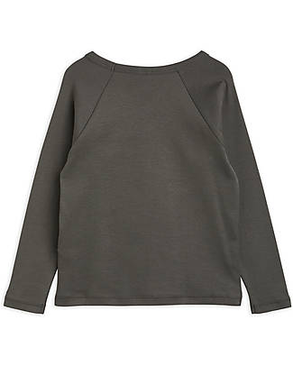 Mini Rodini Maglietta Maniche Lunghe Nessie - Nero - 100% Cotone Biologico Maglie Manica Lunga
