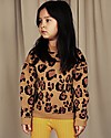 Mini Rodini Maglione Leopardo - Misto Lana e Cotone bio Maglioni