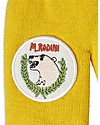 Mini Rodini Muffole Orso Polare - Giallo - Cotone Bio Guanti