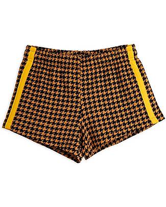 Mini Rodini Pantaloncini Corti - Marroni - 100% Cotone Bio Pantaloni Corti