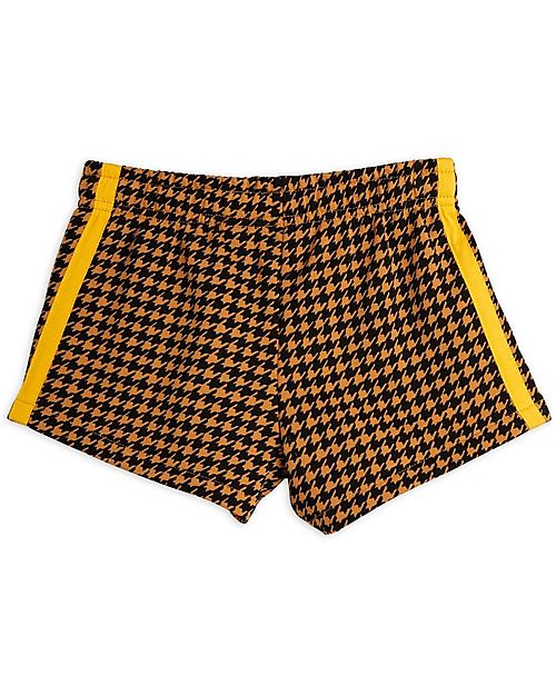 Mini Rodini Pantaloncini Corti - Marroni - 100% Cotone Bio Pantaloni Corti