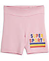 Mini Rodini Pantaloncini Corti Super Sporty - Rosa Pantaloni Corti