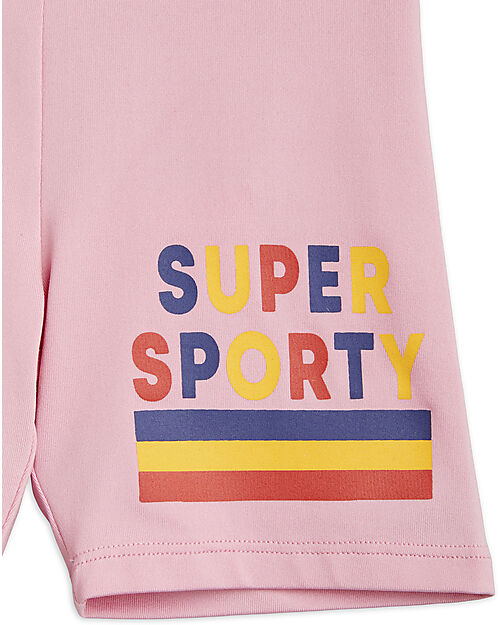 Mini Rodini Pantaloncini Corti Super Sporty - Rosa Pantaloni Corti