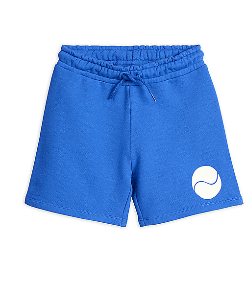 Mini Rodini Pantaloni Corti Felpati Game - 100% cotone bio Pantaloni Corti