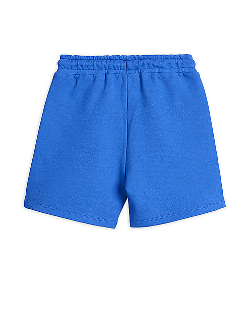 Mini Rodini Pantaloni Corti Felpati Game - 100% cotone bio Pantaloni Corti