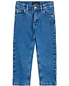 Mini Rodini Pantaloni Jeans Dritti - Blu - Cotone Organico Jeans