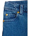 Mini Rodini Pantaloni Jeans Dritti - Blu - Cotone Organico Jeans