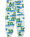 Mini Rodini Pantaloni Loch Ness - Multicolore - Cotone Biologico Pantaloni Lunghi