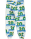 Mini Rodini Pantaloni Loch Ness - Multicolore - Cotone Biologico Pantaloni Lunghi