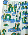 Mini Rodini Pantaloni Loch Ness - Multicolore - Cotone Biologico Pantaloni Lunghi
