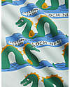 Mini Rodini Pantaloni Loch Ness - Multicolore - Cotone Biologico Pantaloni Lunghi
