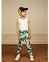 Mini Rodini Pantaloni Loch Ness - Multicolore - Cotone Biologico Pantaloni Lunghi