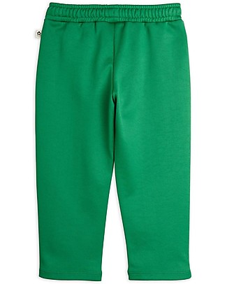 Mini Rodini Pantaloni Wct - Verde - 100% Tessuto Riciclato Pantaloni Lunghi