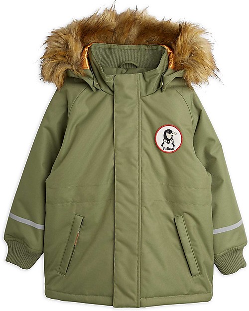 Mini Rodini Parka K2 Verde Giacca Invernale dalle Prestazioni
