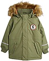 Mini Rodini Parka K2 - Verde - Giacca Invernale dalle Prestazioni Avanzate Cappotti