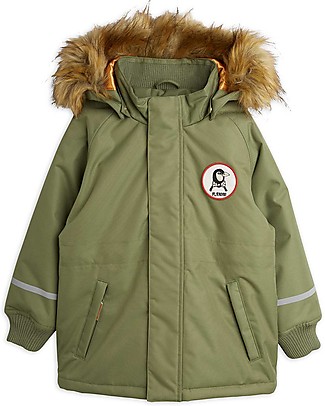 Mini Rodini Parka K2 - Verde - Giacca Invernale dalle Prestazioni Avanzate Cappotti