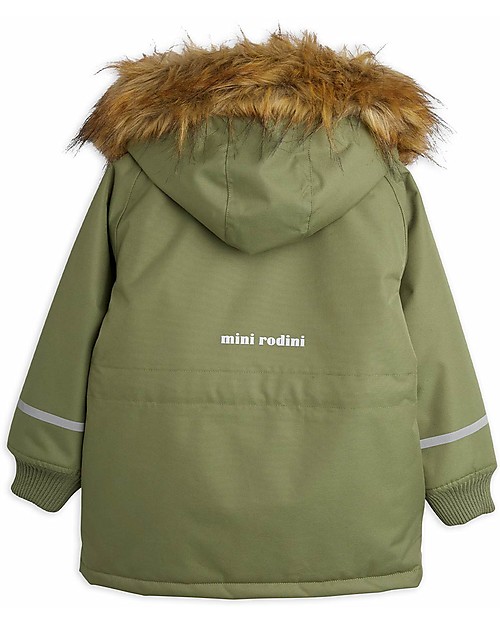 Mini Rodini Parka K2 - Verde - Giacca Invernale dalle Prestazioni Avanzate Cappotti