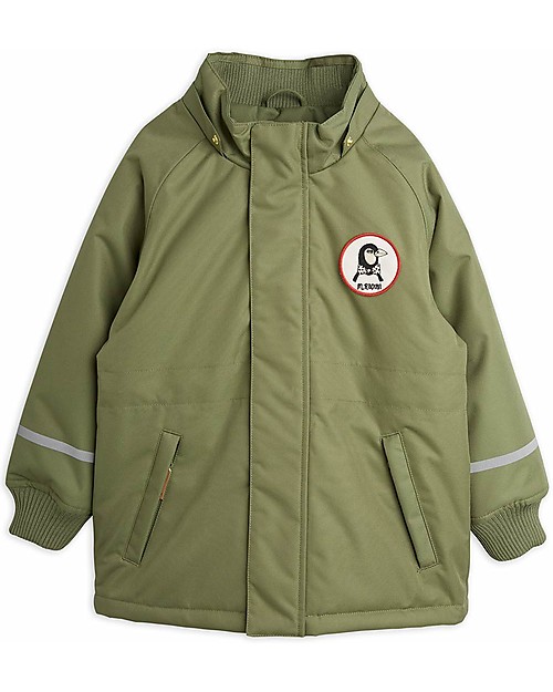 Mini Rodini Parka K2 - Verde - Giacca Invernale dalle Prestazioni Avanzate Cappotti