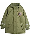 Mini Rodini Parka K2 - Verde - Giacca Invernale dalle Prestazioni Avanzate Cappotti