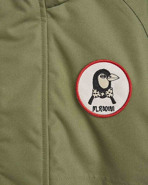 Mini Rodini Parka K2 - Verde - Giacca Invernale dalle Prestazioni Avanzate Cappotti