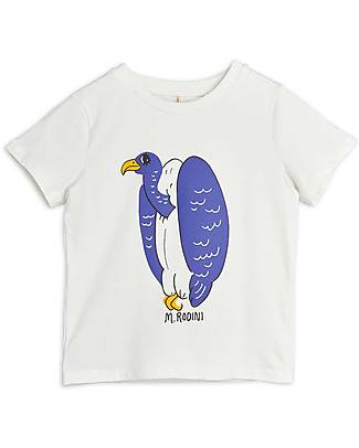Mini Rodini T-Shirt - Avvoltoio - Cotone Bio T-shirt