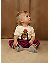 Mini Rodini T-shirt - Cane - Bianco Panna - 100% Cotone Bio GOTS T-shirt