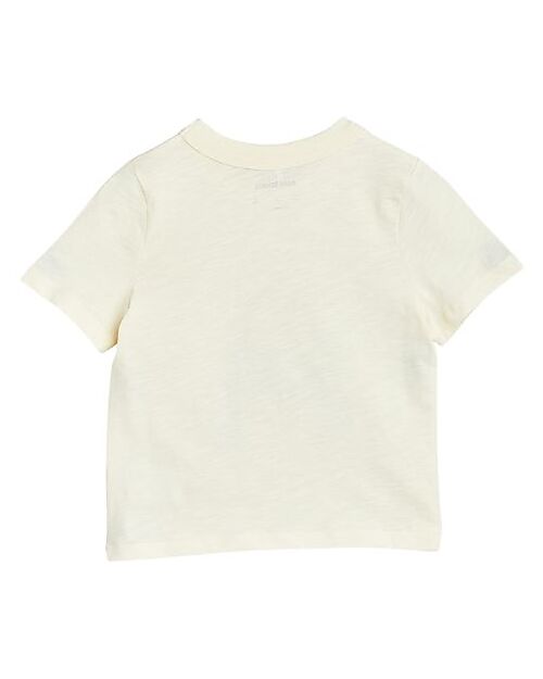 Mini Rodini T-shirt - Cane - Bianco Panna - 100% Cotone Bio GOTS T-shirt