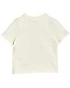 Mini Rodini T-shirt - Cane - Bianco Panna - 100% Cotone Bio GOTS T-shirt