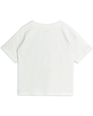 Mini Rodini T-Shirt - Coccodrillo Multicolor - 100% Cotone Bio T-shirt