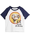 Mini Rodini T-Shirt - ET Collection - Bianco - Cotone Bio T-shirt