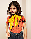 Mini Rodini T-Shirt Ritzratz, Rosso - Cotone bio Elasticizzato T-shirt